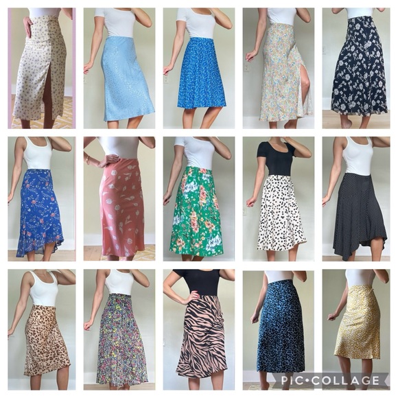 GAP Navy Eyelet Skirt - Picture 7 of 9